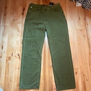 NWT Sz 11 Fashion Nova Straight Jeans